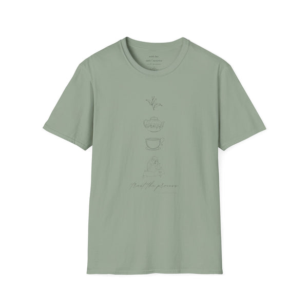 Trust the Process 'Tea' Shirt