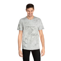 'unclench your jaw' color blast tee