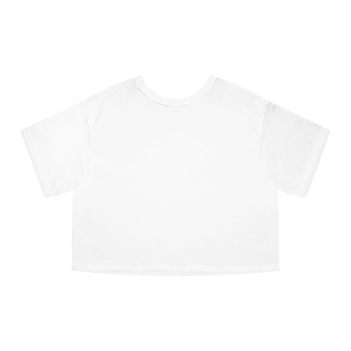 Vintage Vibes Cropped T-Shirt for Book & Tea Lovers