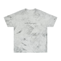 'unclench your jaw' color blast tee