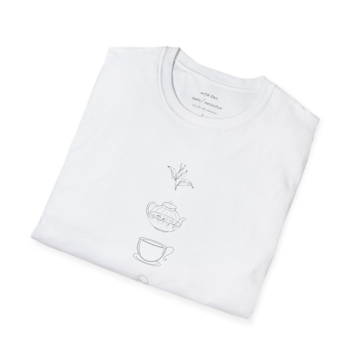 Trust the Process 'Tea' Shirt