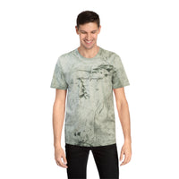 'unclench your jaw' color blast tee
