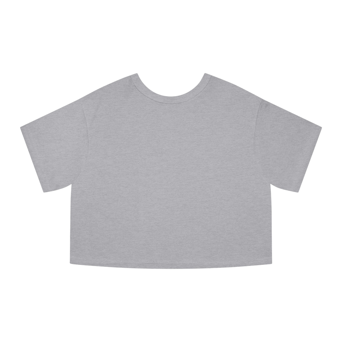 Vintage Vibes Cropped T-Shirt for Book & Tea Lovers