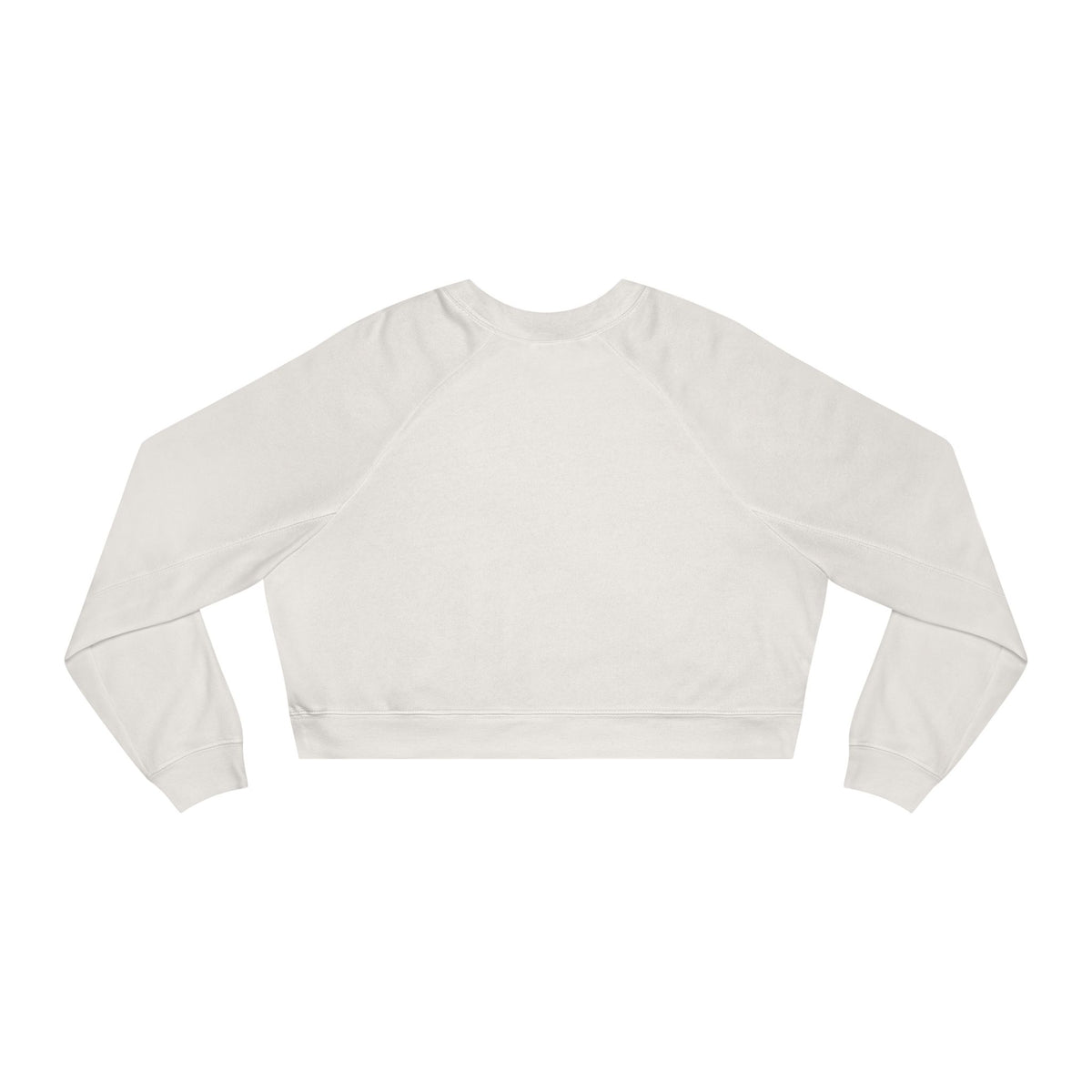 Chill the F Out Cropped Fleece Pullover - anti/anxieteas est 2024