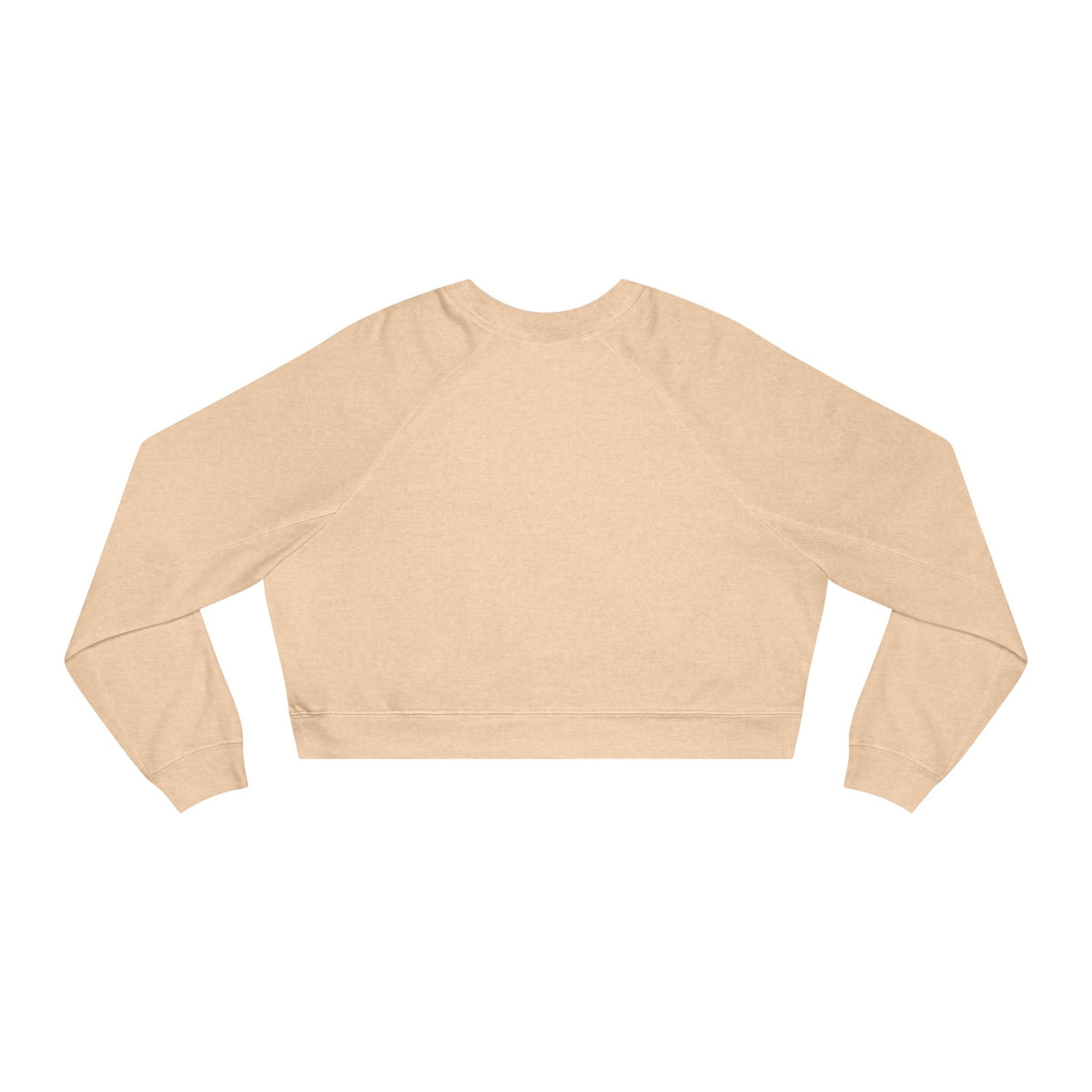 Chill the F Out Cropped Fleece Pullover - anti/anxieteas est 2024