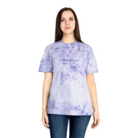 'unclench your jaw' color blast tee