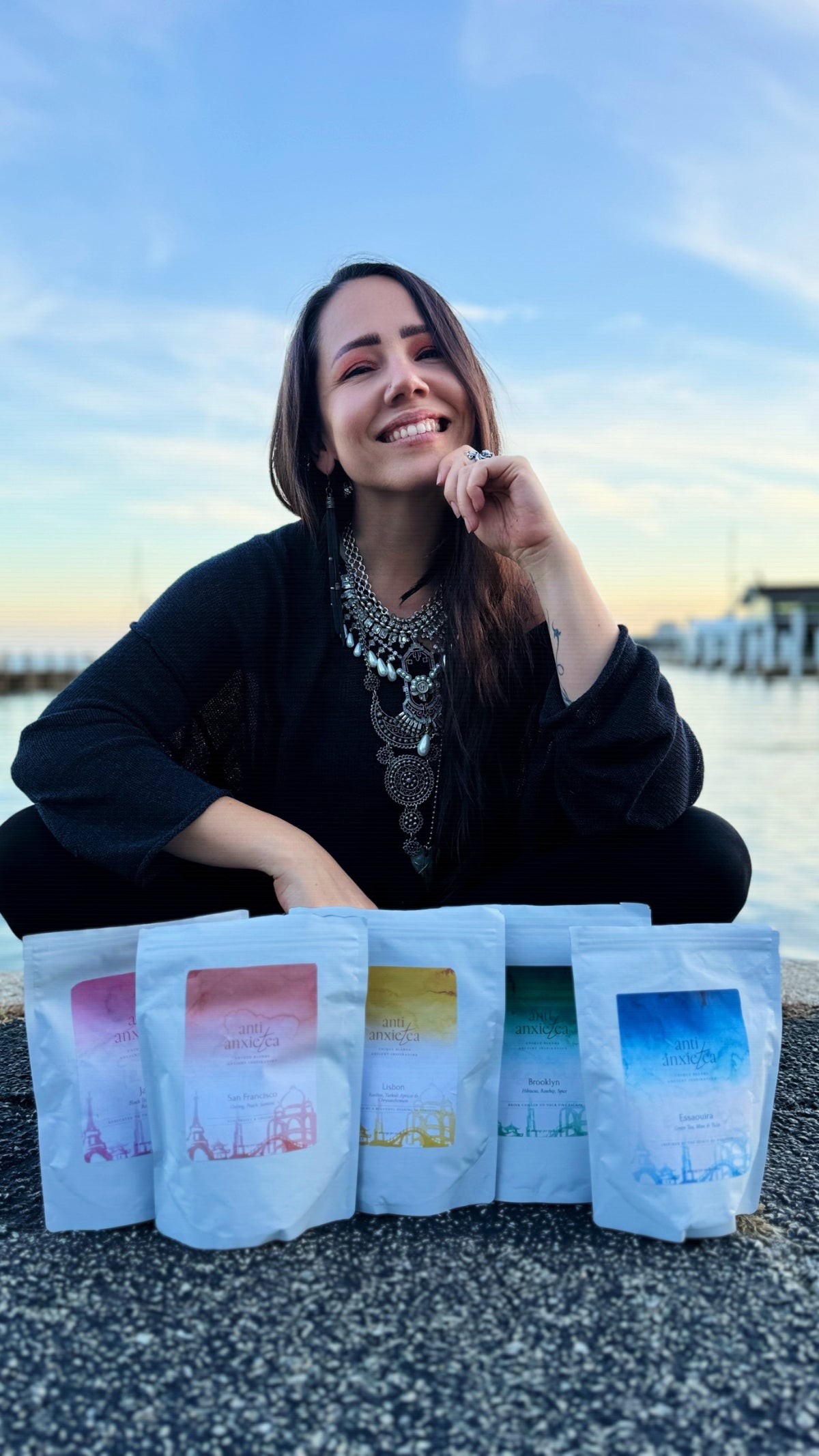 San Francisco // Oolong, Peach, Jasmine