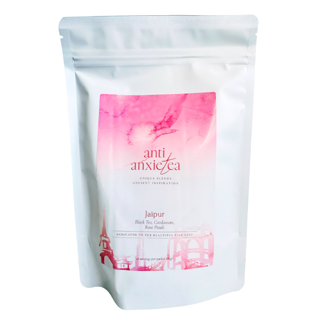 Jaipur // Cardamom Rose Chai