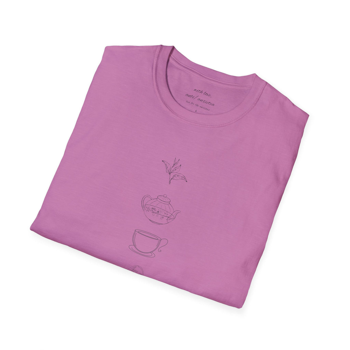 Trust the Process 'Tea' Shirt