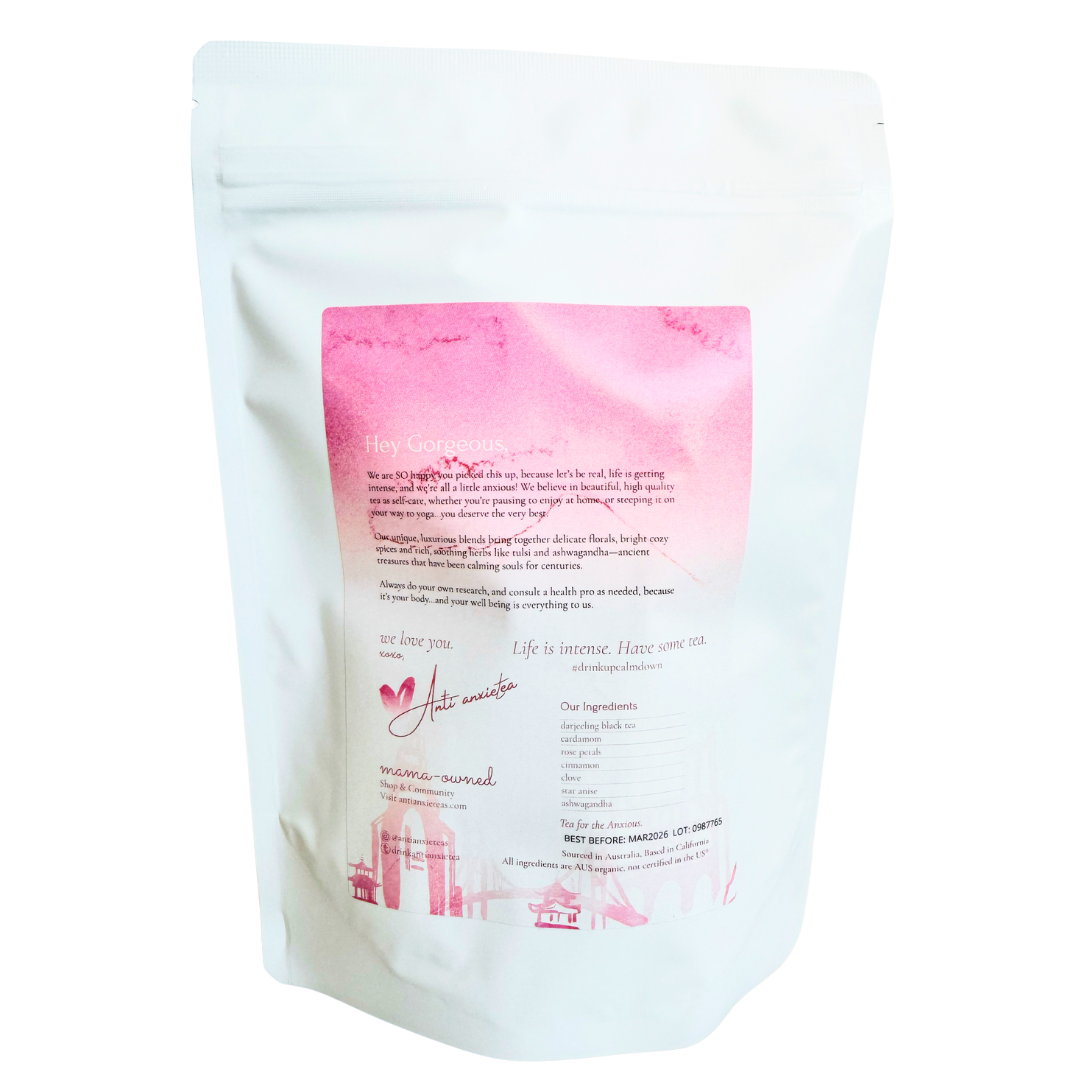 Jaipur // Cardamom Rose Chai