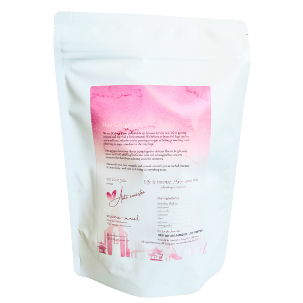 Jaipur // Cardamom Rose Chai