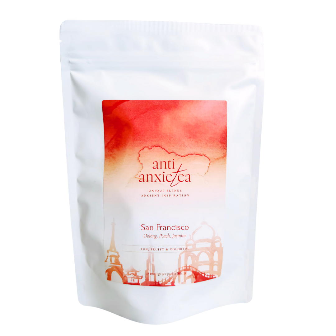 San Francisco // Oolong, Peach, Jasmine