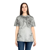 'unclench your jaw' color blast tee