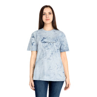 'unclench your jaw' color blast tee