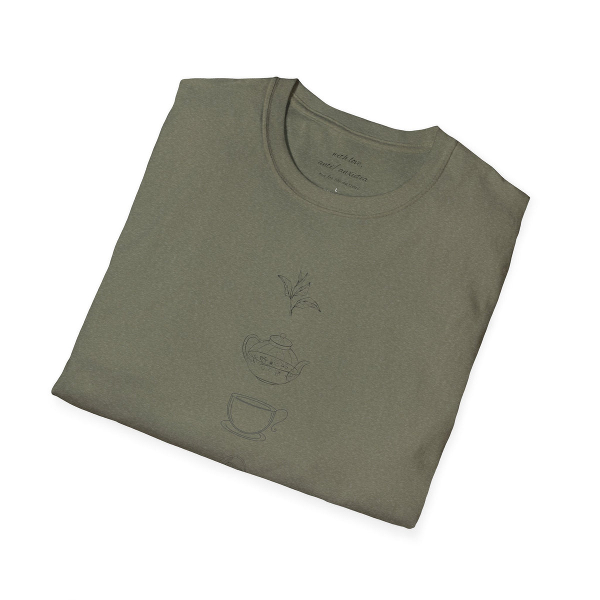 Trust the Process 'Tea' Shirt