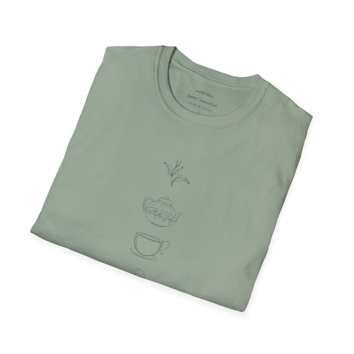 Trust the Process 'Tea' Shirt