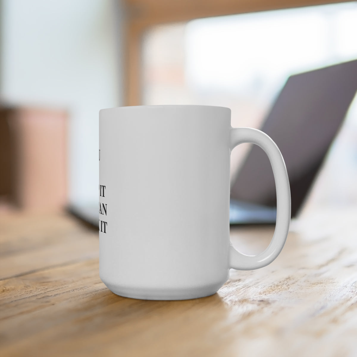 Super Cozy Extra Large Tea Mug  - 15 oz