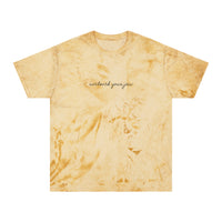 'unclench your jaw' color blast tee