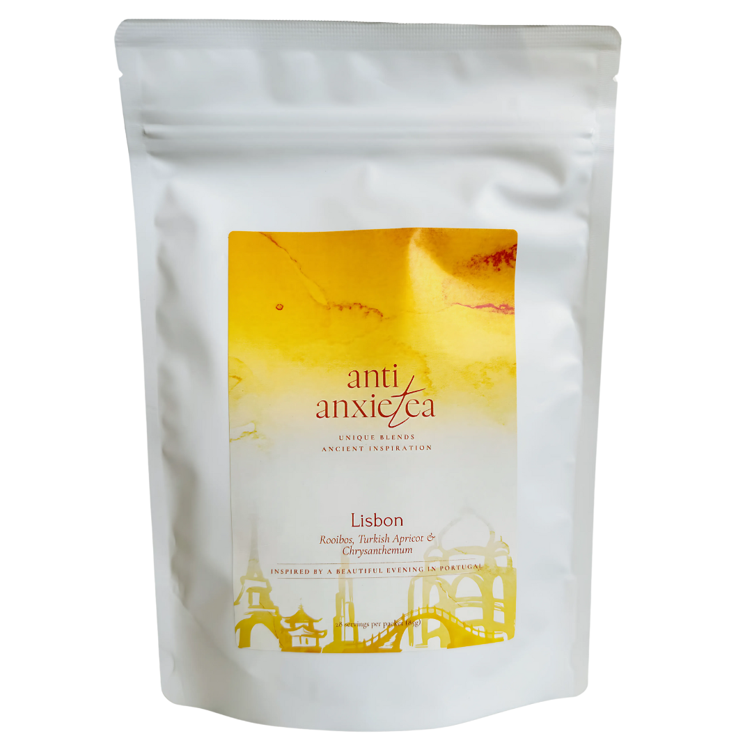 Lisbon Blend // Rooibos, Turkish Apricot, Chrysanthemum