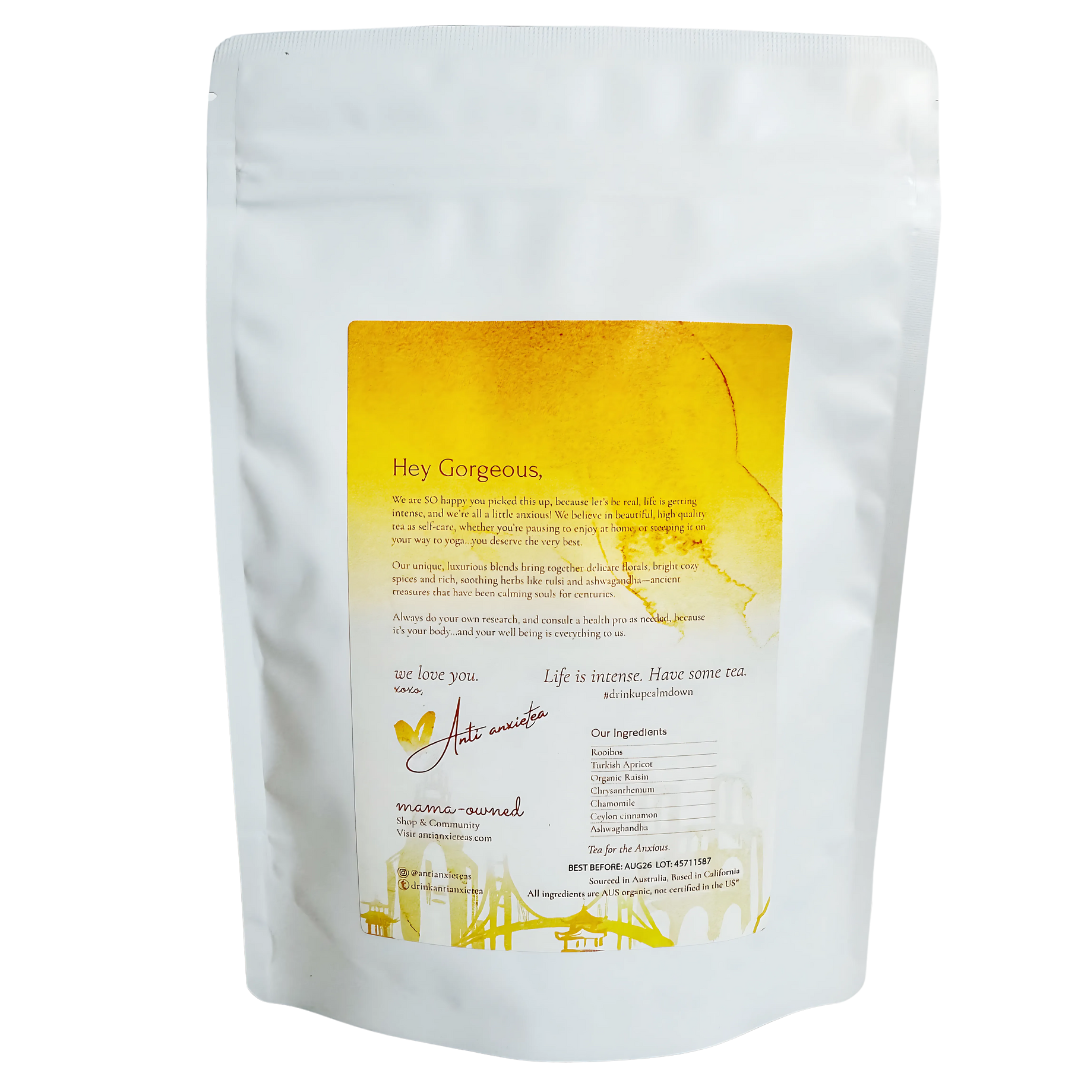 Lisbon Blend // Rooibos, Turkish Apricot, Chrysanthemum