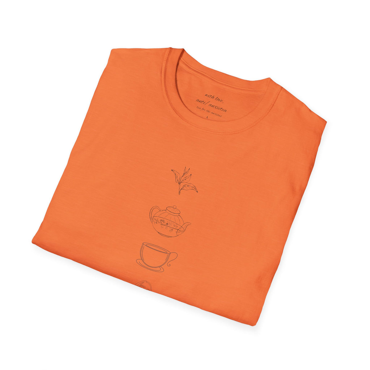 Trust the Process 'Tea' Shirt