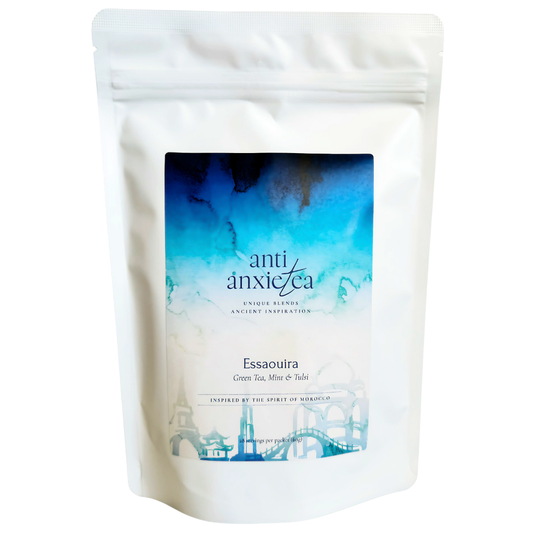 Essaouira // Green, Mint, Tulsi