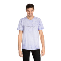 'unclench your jaw' color blast tee