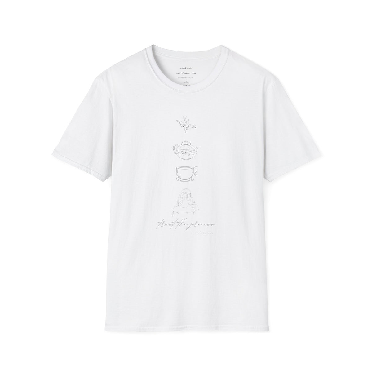 Trust the Process 'Tea' Shirt