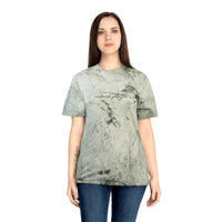 'unclench your jaw' color blast tee