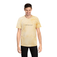 'unclench your jaw' color blast tee