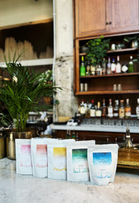 Essaouira // Green, Mint, Tulsi