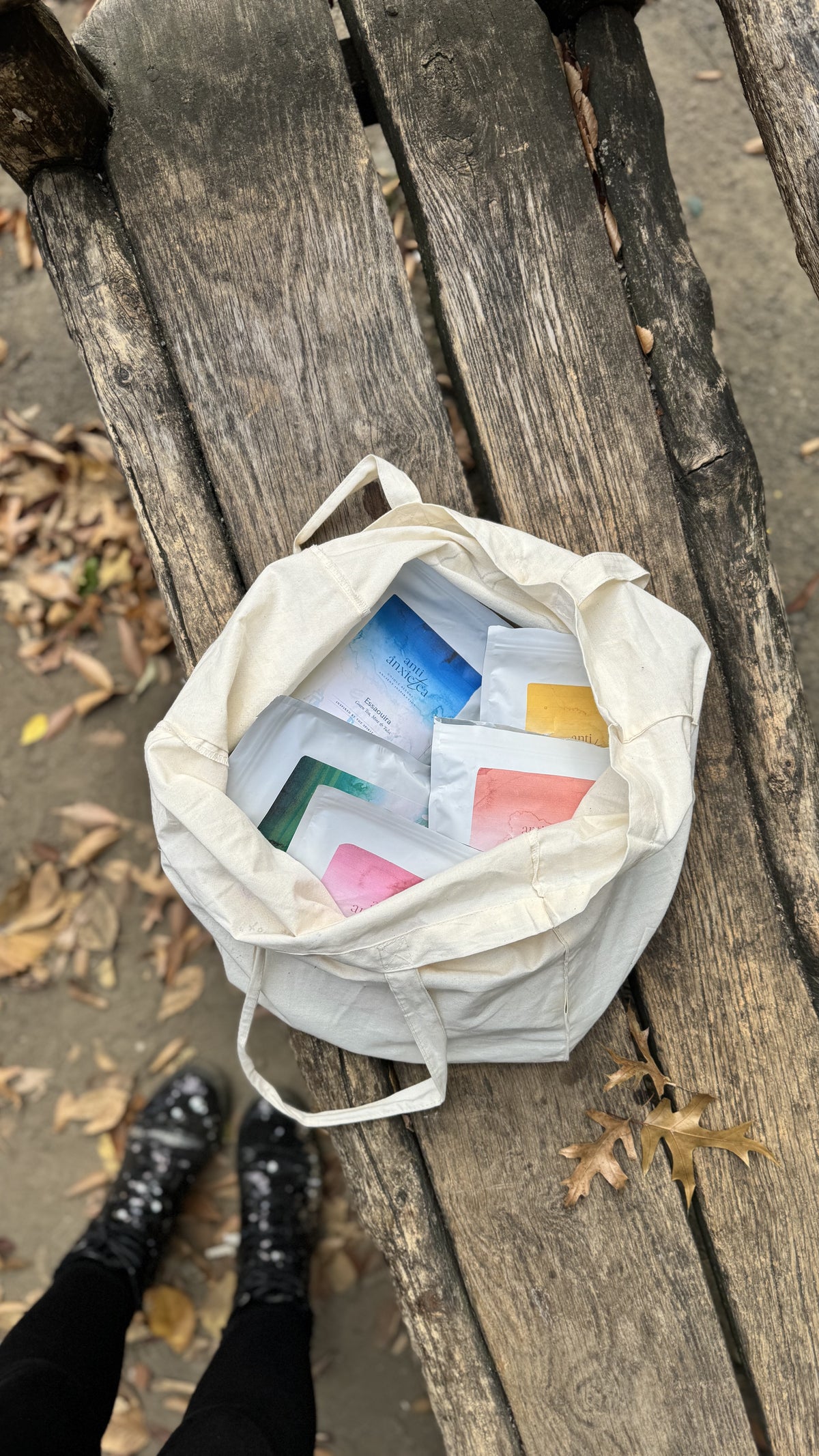 San Francisco // Oolong, Peach, Jasmine